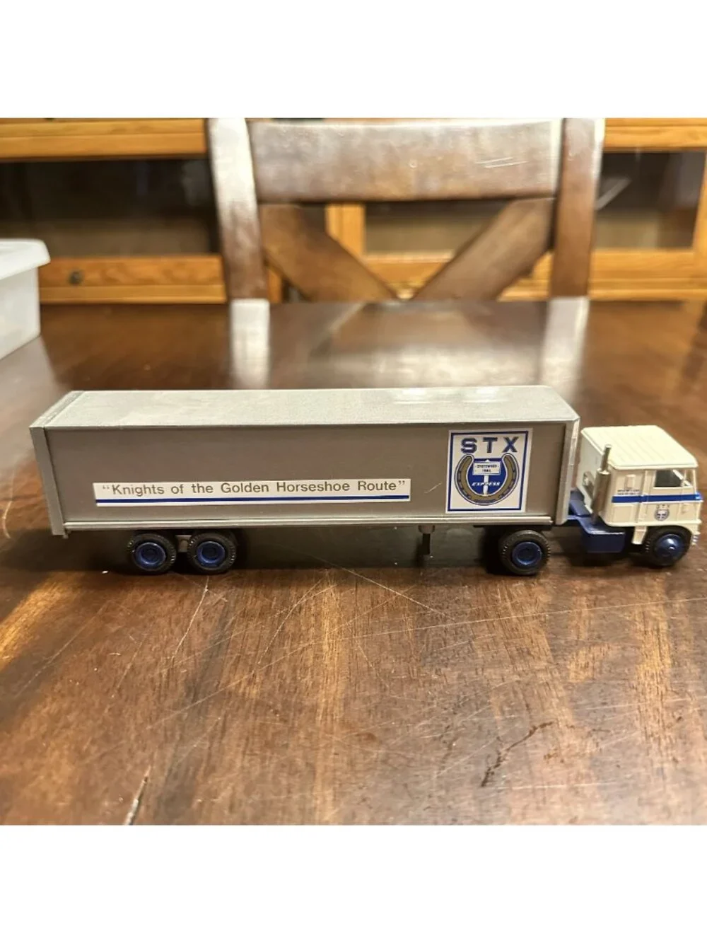 Winross Spotswood Trail Express Metal Die Cast Toy Model Truck